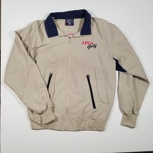 Vintage Starbus LPGA Windbreaker